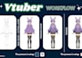 design and rigging live 2d vtuber model character